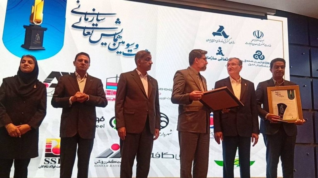 درخشش مدیر فولاد خوزستان در فهرست برترین‌های مدیریتی